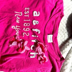 Children’s Abercrombie t-shirt